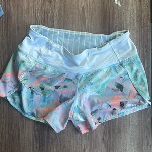 Lululemon shorts, size 4